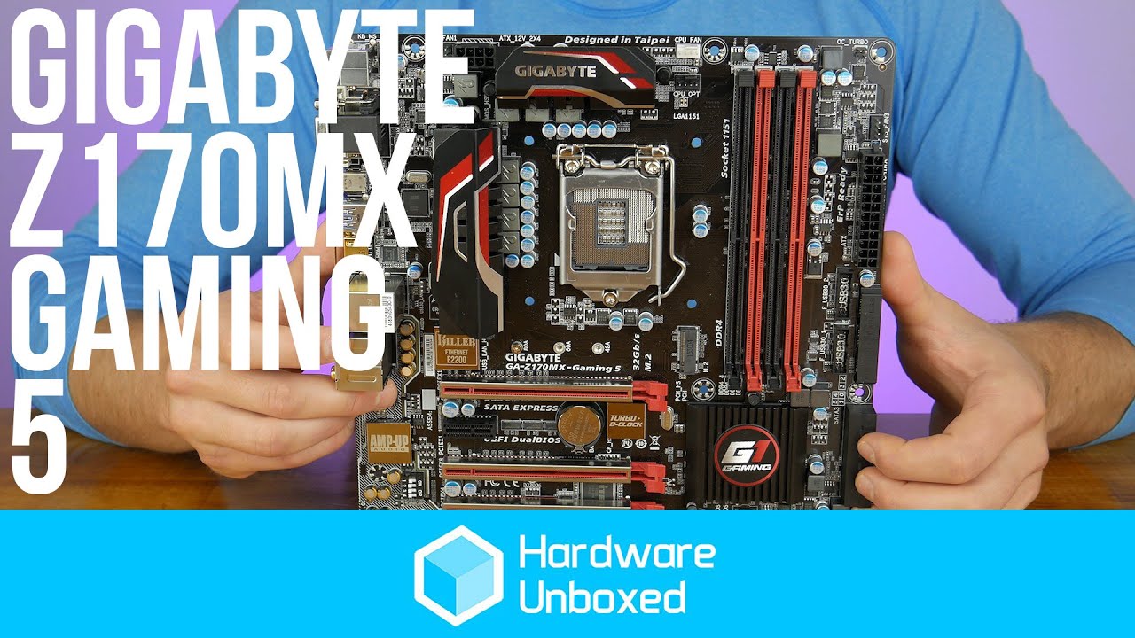 Gigabyte Z170MX Gaming 5: Review - The perfectly balanced gaming