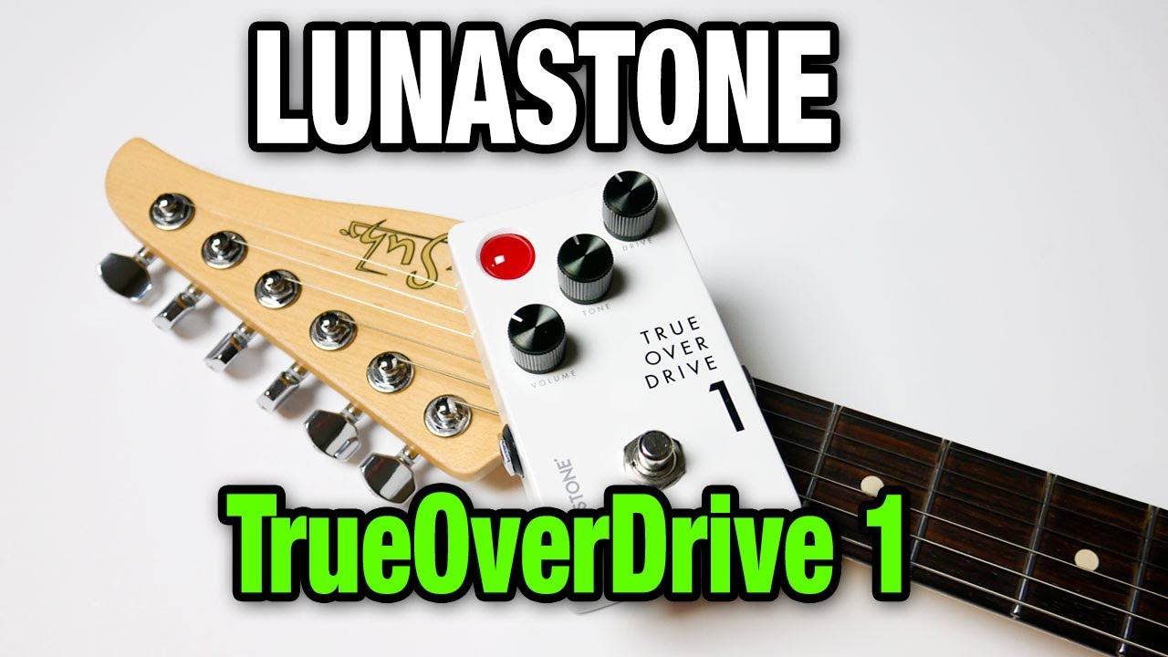 Lunastone TrueOverdrive 1 Review - YouTube