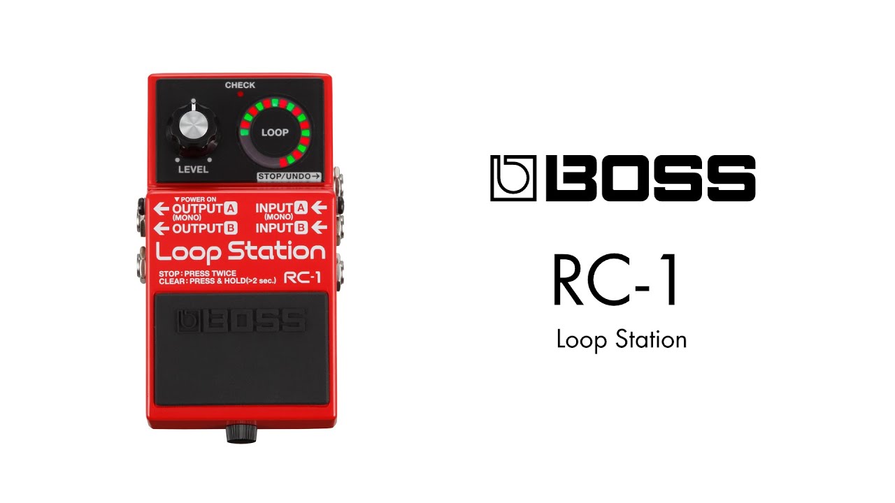 値下げ可能！！】BOSS RC-1セット 【公式通販】