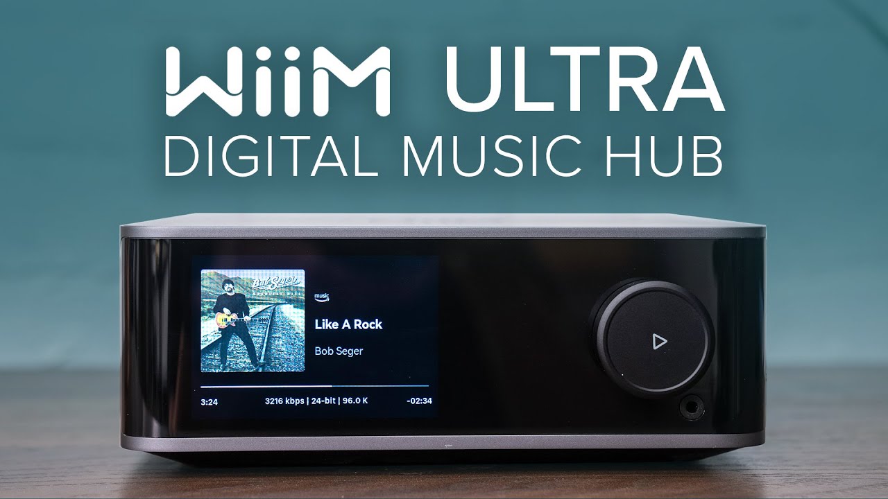 WiiM Ultra Digital Music Hub - Space Gray – Audio Advice
