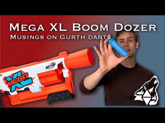Nerf Mega XL! and a Boom Dozer! - YouTube