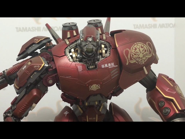 TamCC18 - Soul of Chogokin - Crimson Typhoon & more Pacific Rim