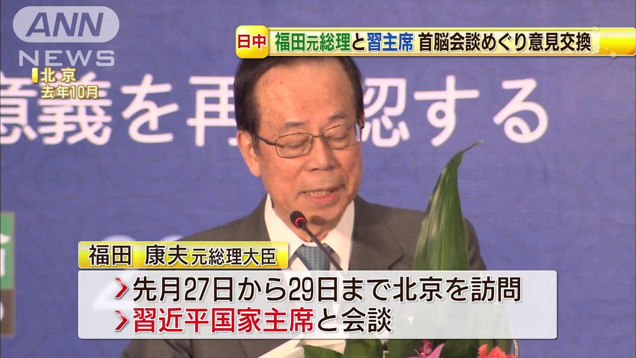 美品】福田康夫 元内閣総理大臣 揮毫 色紙 「共生」 美品】福田康夫 元