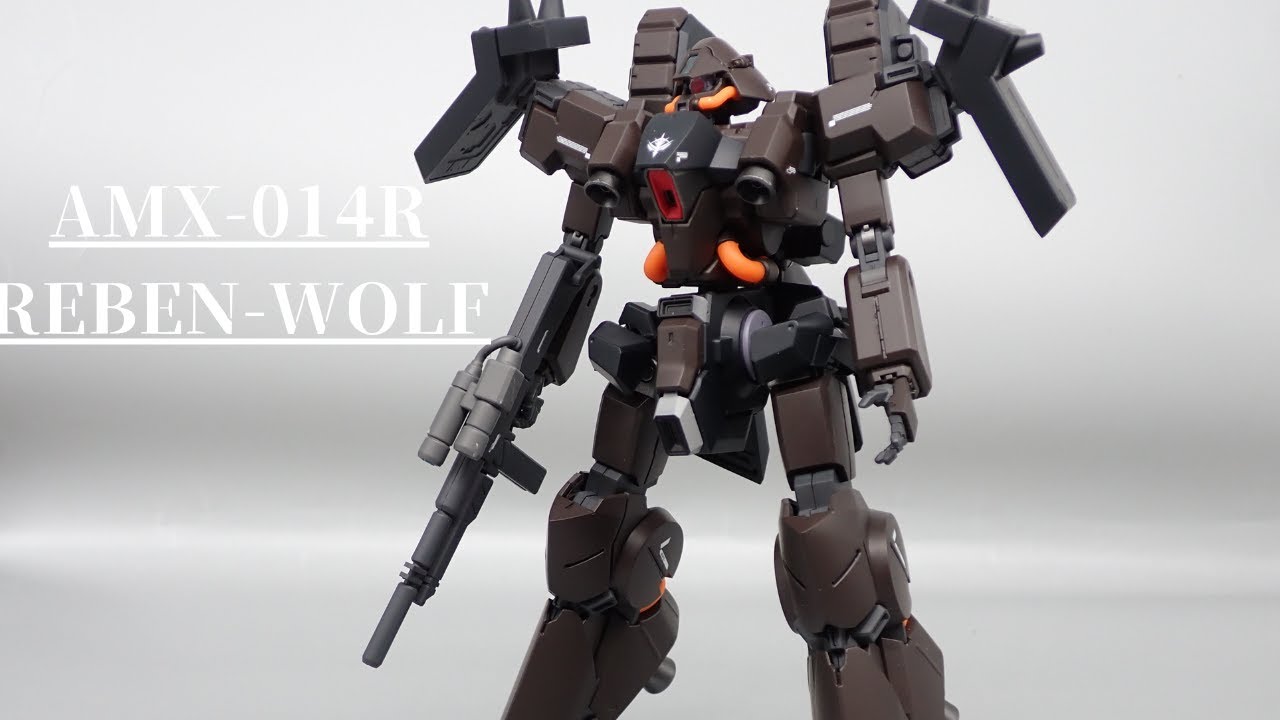 HG リーベン・ヴォルフ 全塗装 プレミアムバンダイ限定 HG リーベン