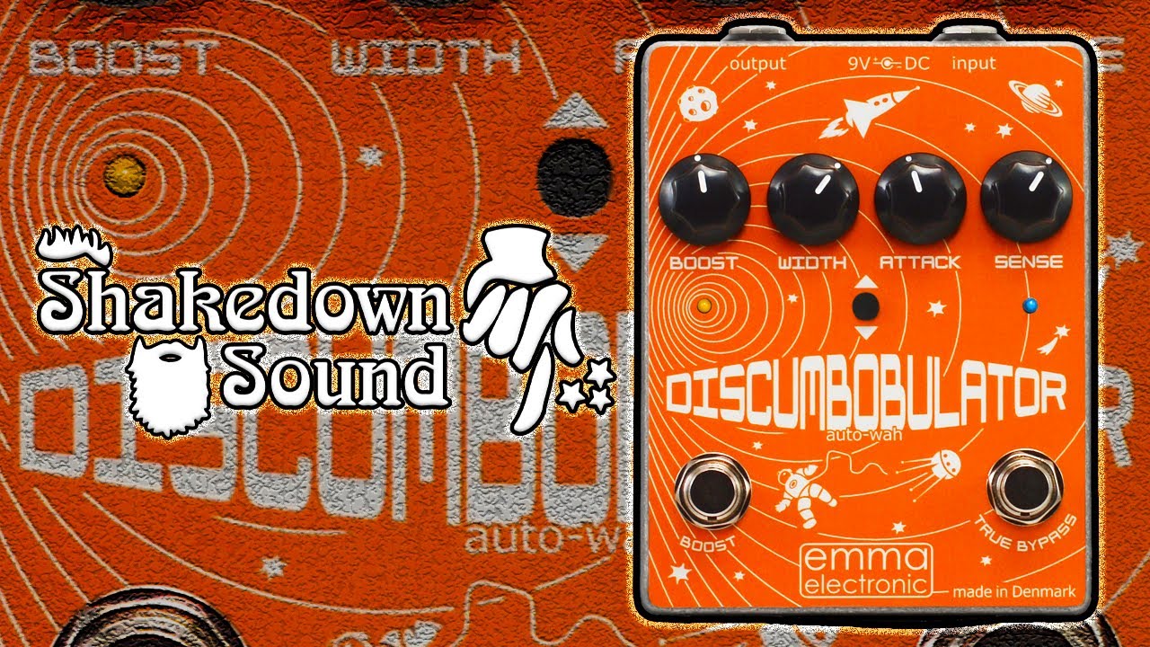 Emma Discumbobulator V2 Envelope Filter - YouTube