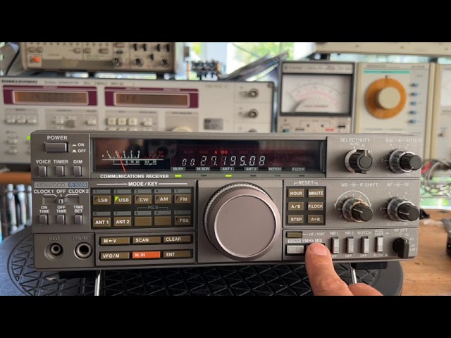 要修理】KENWOOD 通信型受信機 R-5000 要修理】KENWOOD 通信型受信機