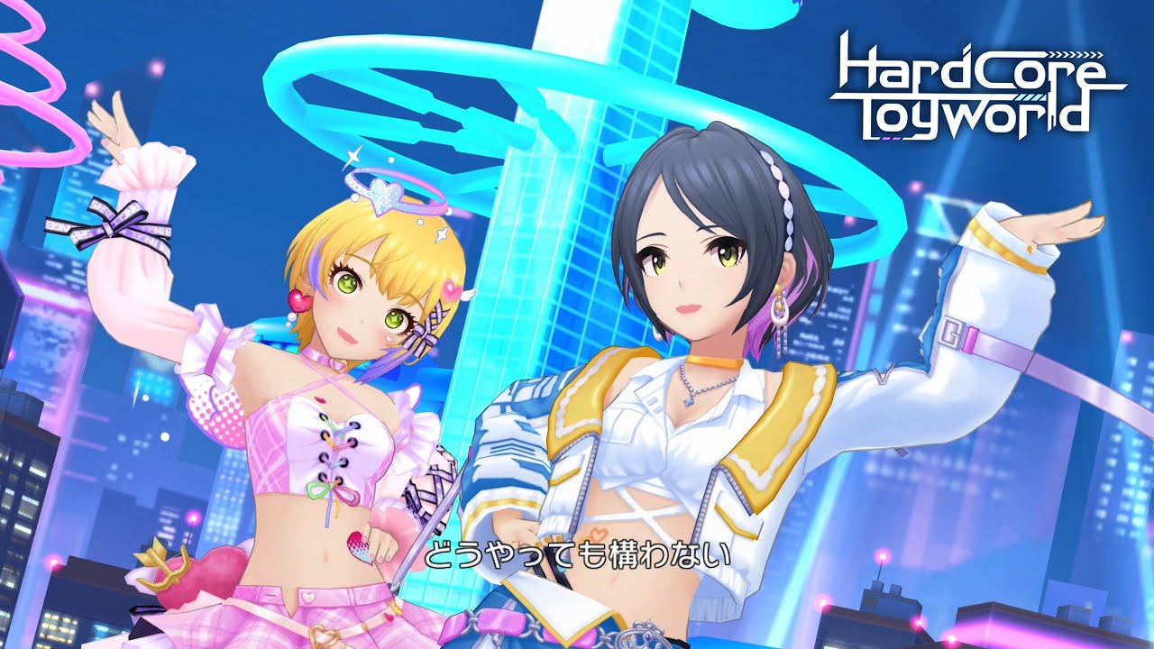 デレステ」Hardcore Toyworld (Game ver.) 速水奏、宮本フレデ SSR