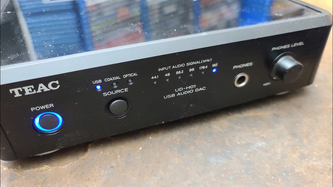Upgrade Your Computer Audio, TEAC UD-H01 USB Audio DAC Review