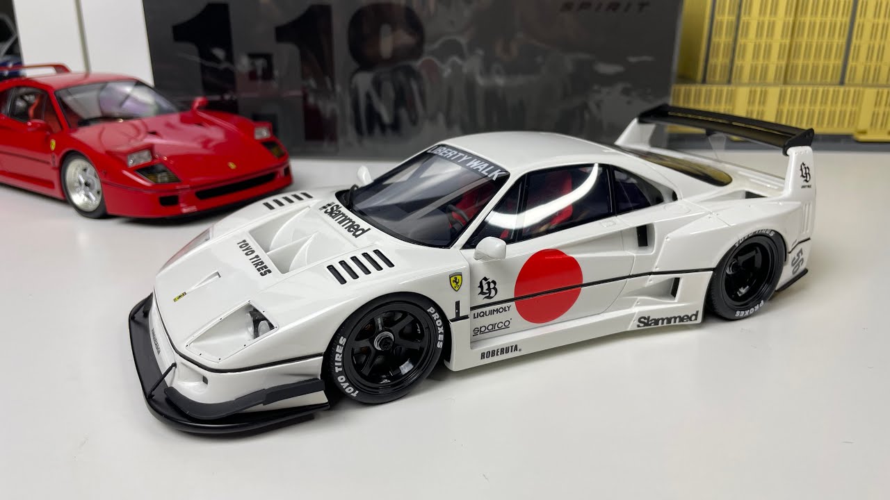 Ferrari F40 LBWK 1/18 フェラーリF40リバティウォーク 1/18 VIP Scale