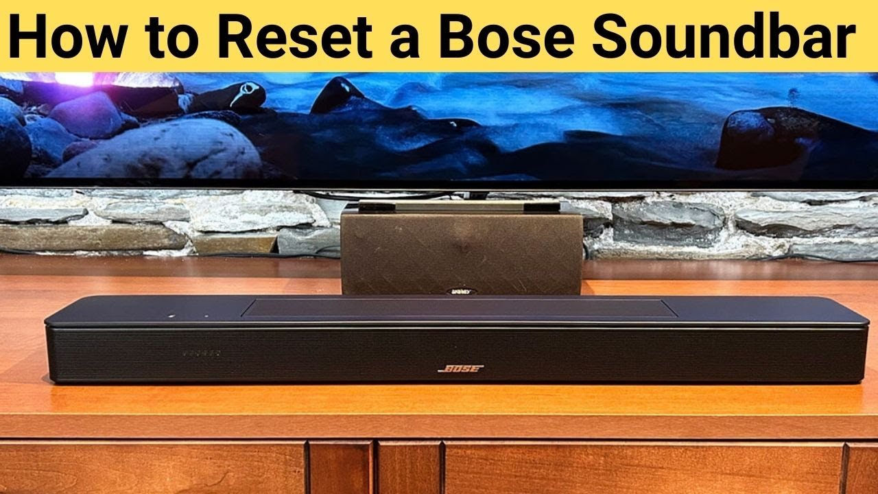 ジャンク・動作未確認】 Bose ボーズ Smart Soundbar 900 ジャンク