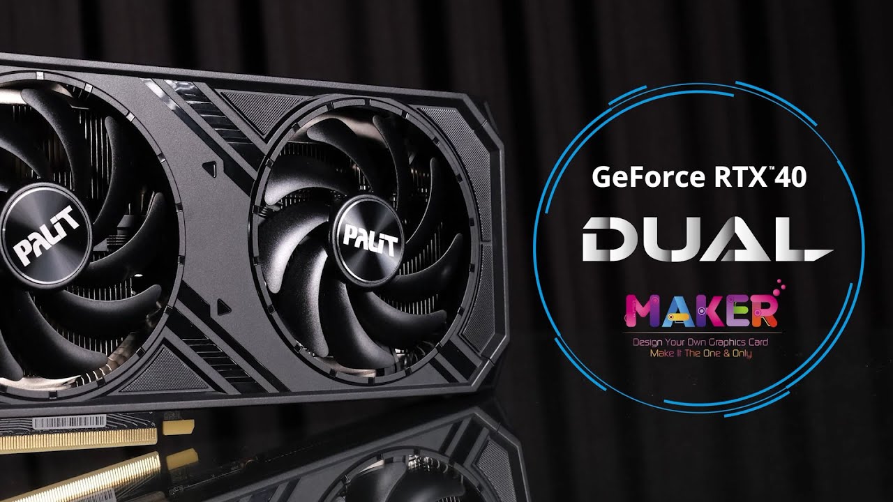 Palit Products - GeForce RTX™ 4070 Dual OC ::