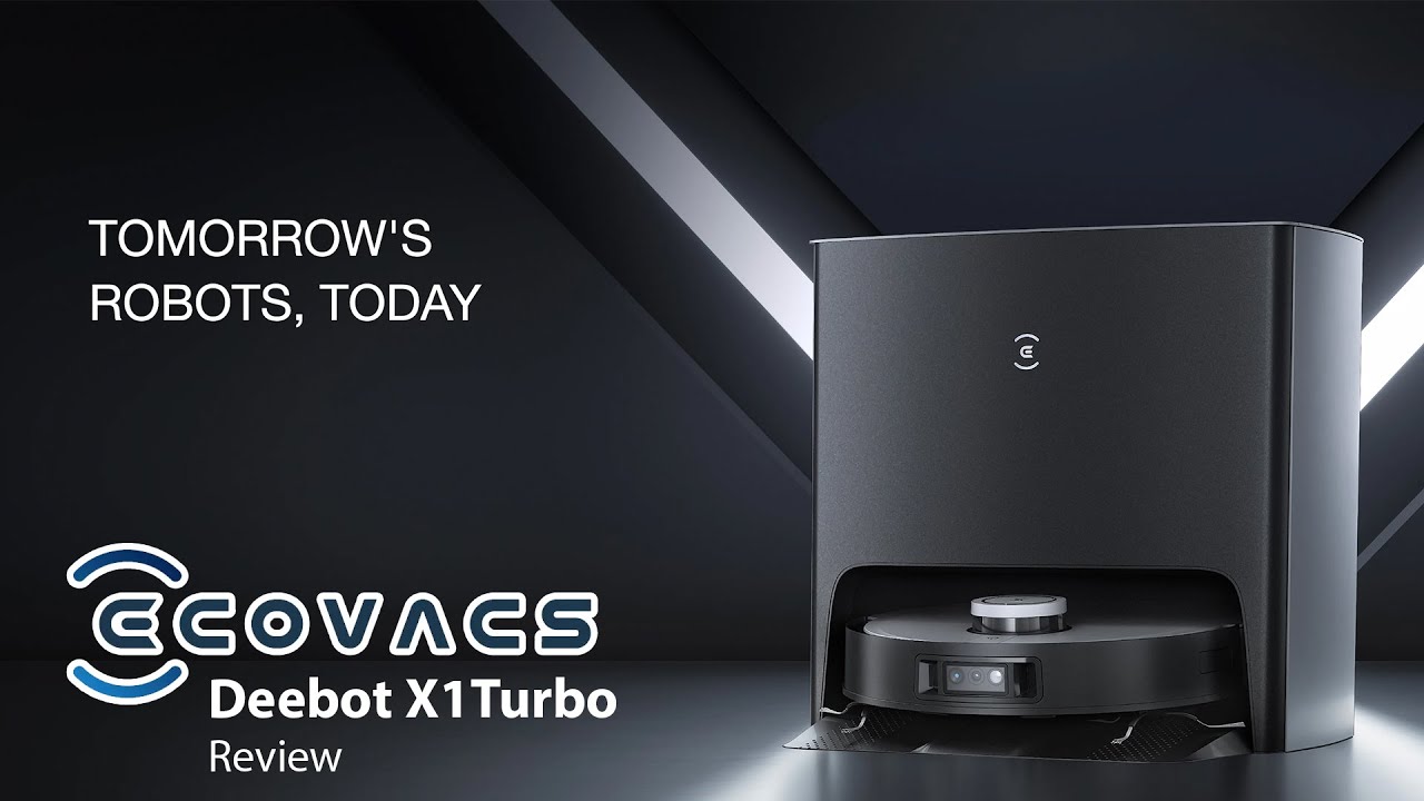 No more cleaning! | Deebot X1 Turbo Review - YouTube