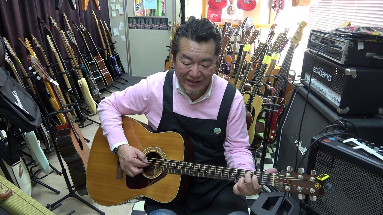 YAMAHA FG-200 アコースティックギター ハードケース付き YAMAHA FG