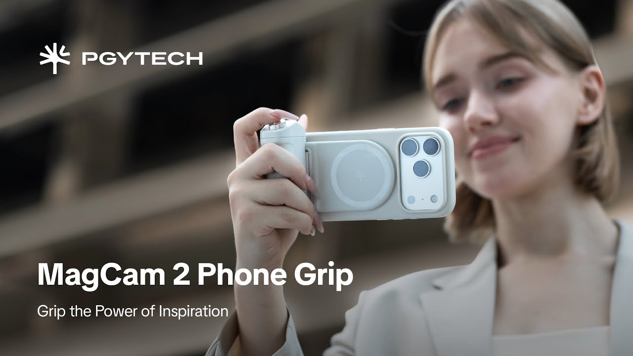 MagCam 2 スマートフォン グリップ (ミント グリーン) – PGYTECH-JAPAN