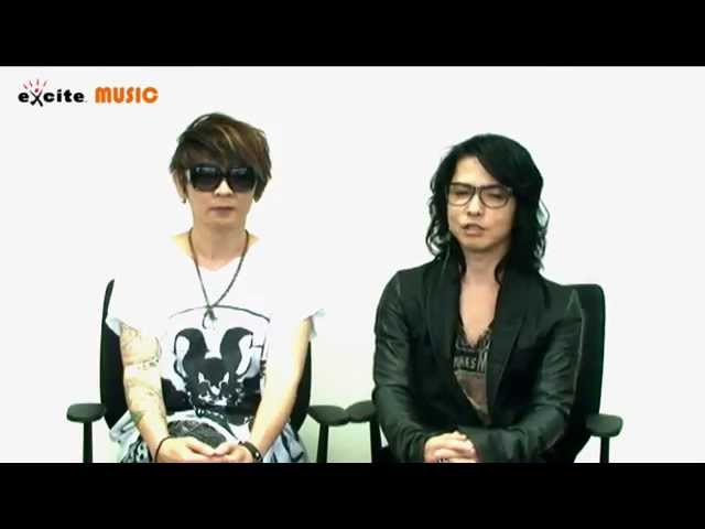 VAMPS／New Album『BLOODSUCKERS』メッセージ - YouTube