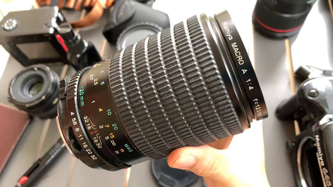 Mamiya Sekor Macro 120mm f4 Lens Demo - YouTube