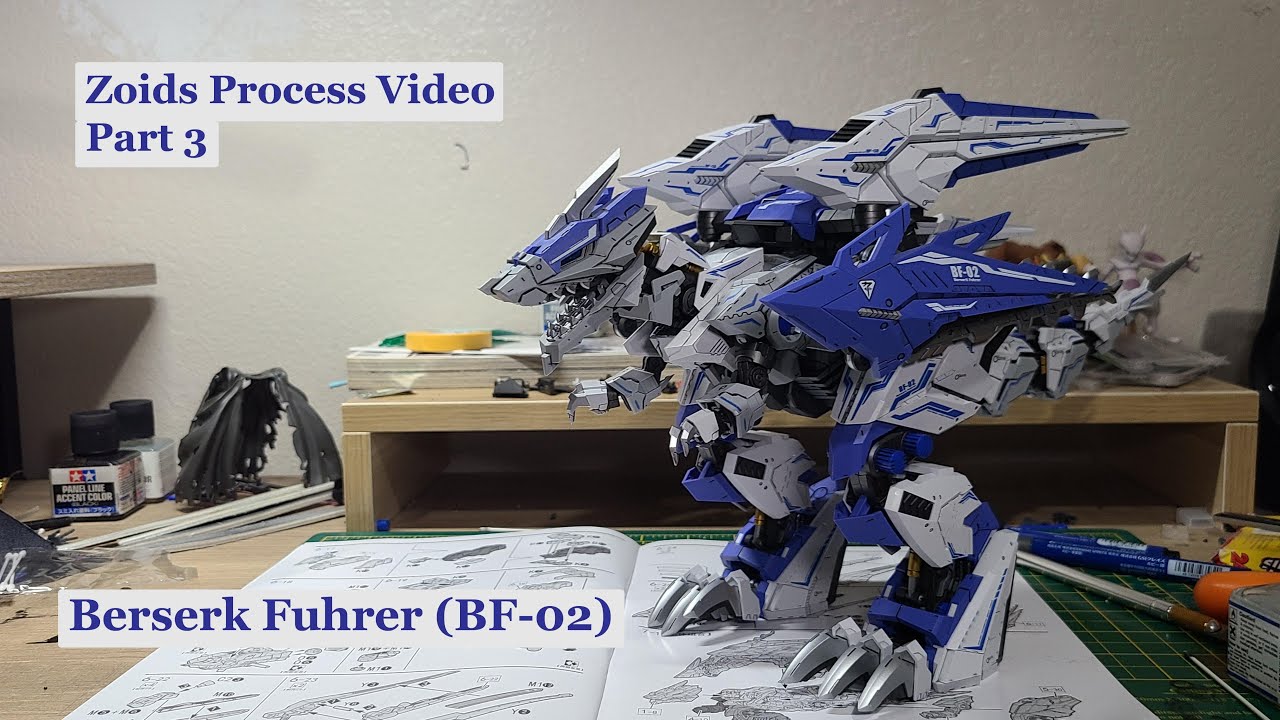 ゾイド BF-02 BERSERK FUHRER ロボットモデル Amazon | ZA MODEL1/72