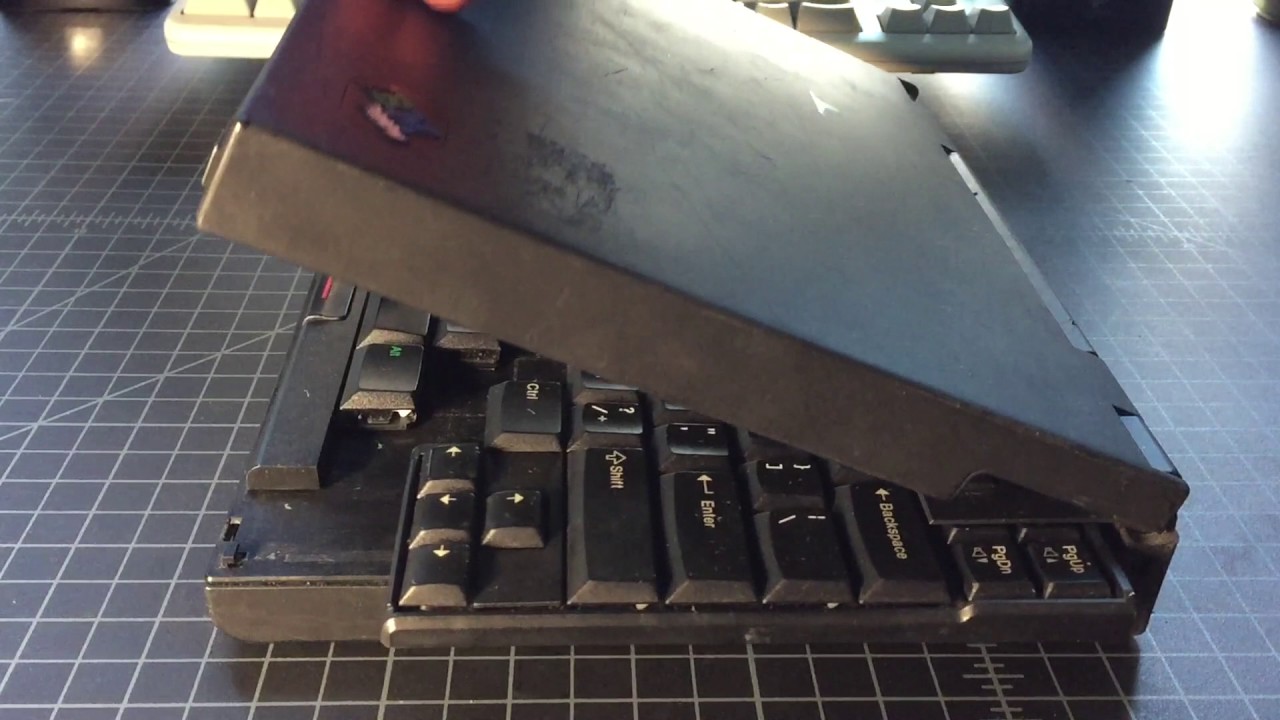 希少！【IBM Think Pad 701C 65%スケールモデル】シンクパッド10周年