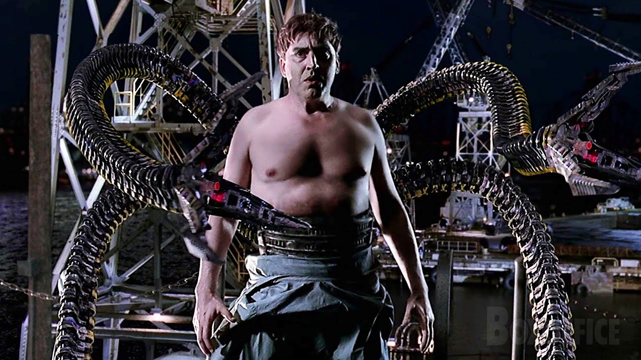 ドックオク ドクターオクトパス スパイダーマン2 映画版