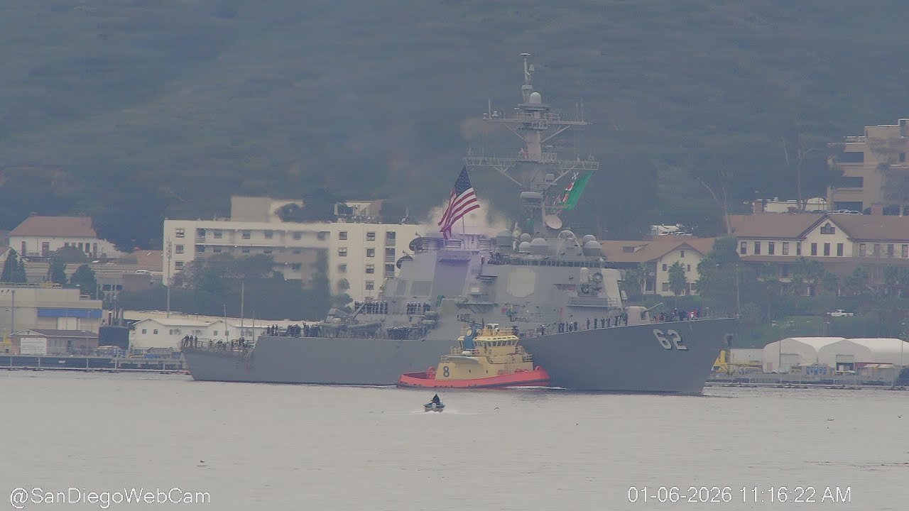USS Fitzgerald (DDG 62) Homecoming - YouTube
