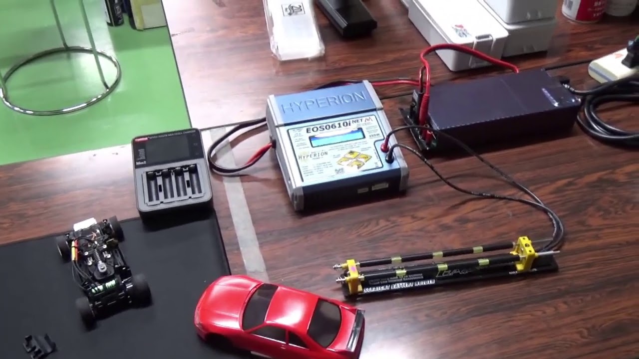 MINI-Z] Yoshimi Local Challenge: How the Winner Charging - YouTube