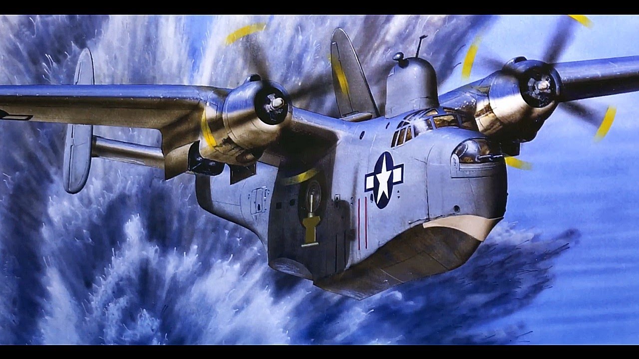 1/72 PBM-5A MARINER ACADEMY Review - YouTube