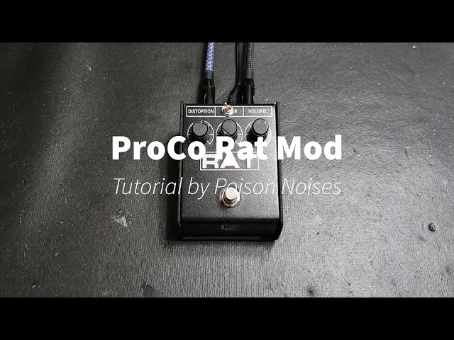 ProCo Rat Mod - Poison Noises Tutorial - YouTube