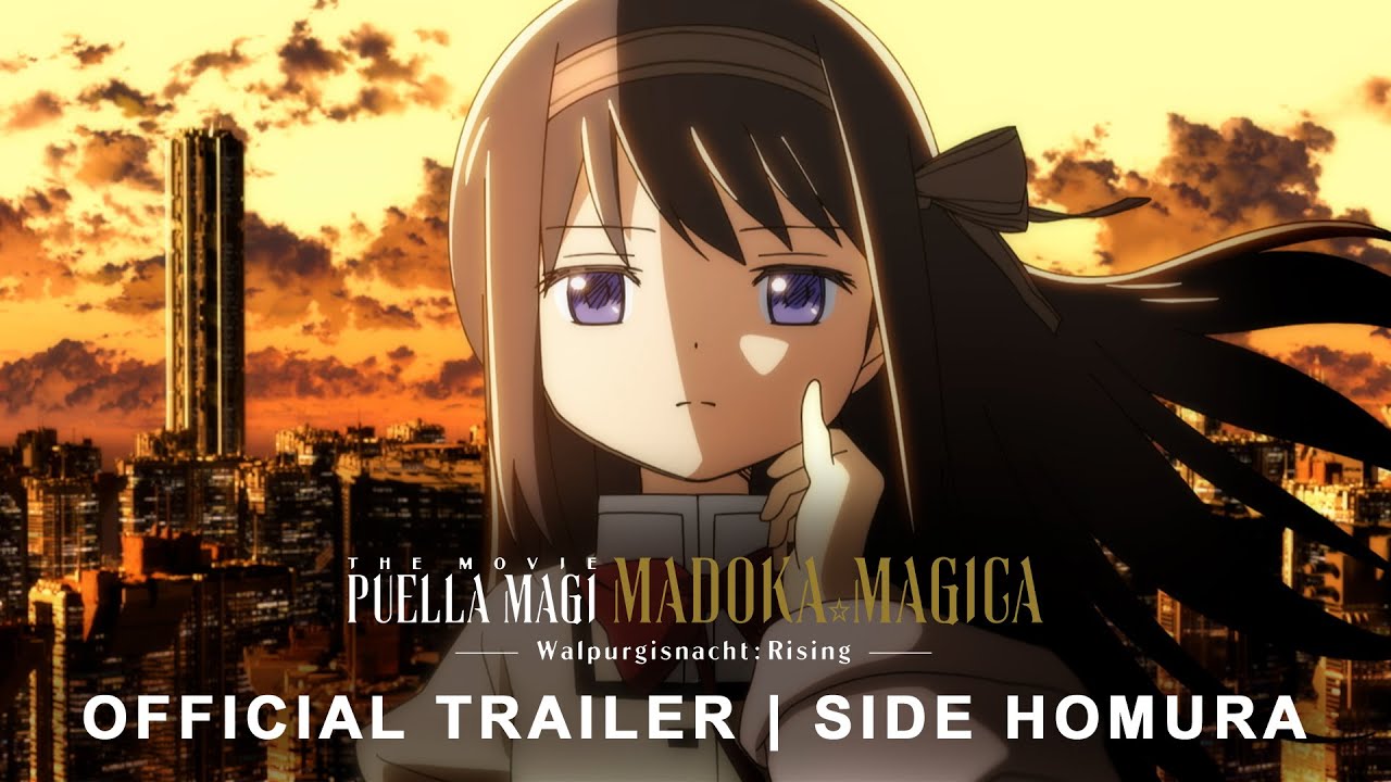 Puella Magi Madoka Magica the Movie -Walpurgisnacht Rising