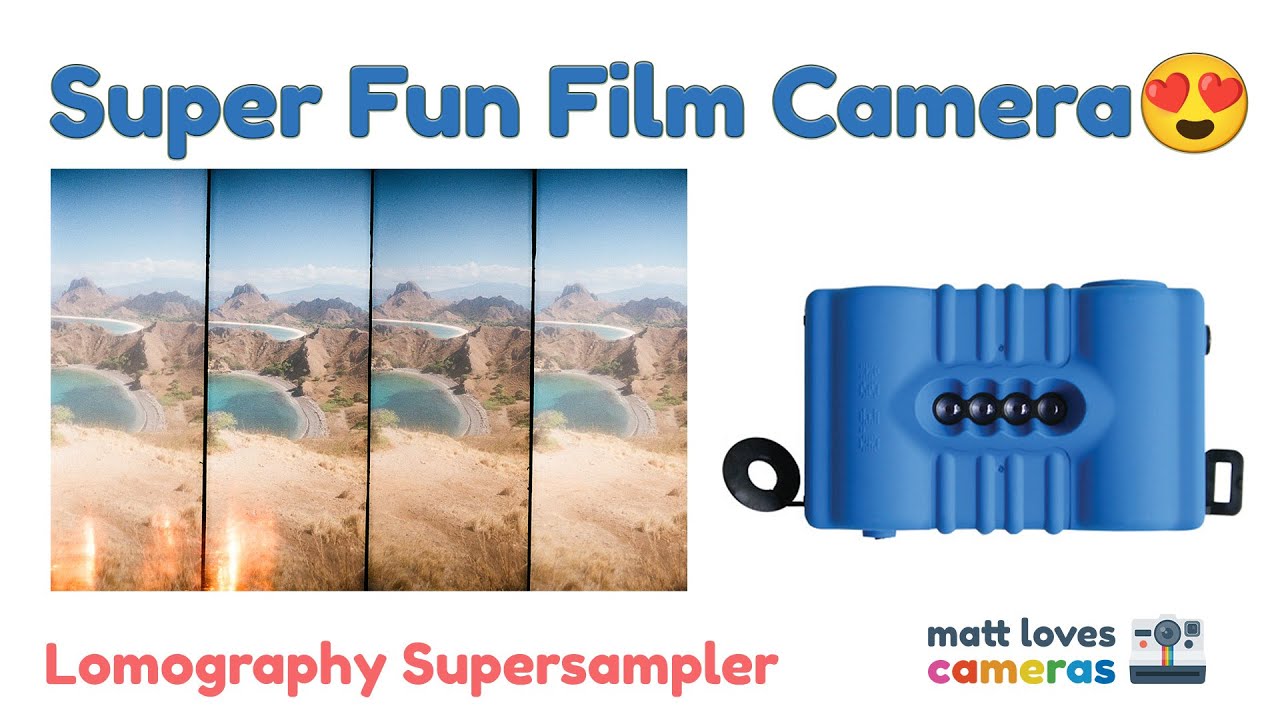 Best Toy Camera: Lomography Supersampler Multi-Lens 35mm Film