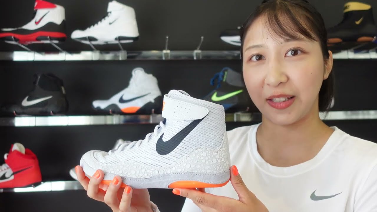NIKE レスリングシューズ INFLICT SE（オリンピックモデル）のご紹介