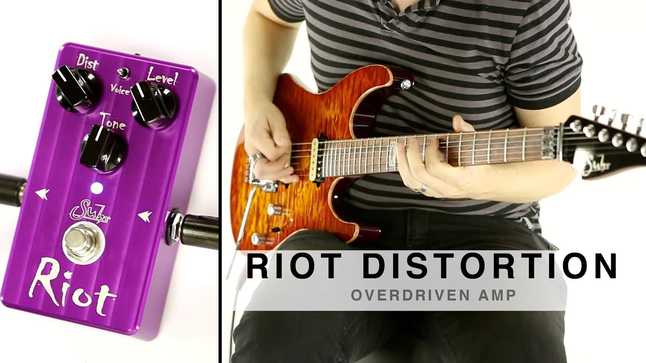 Riot | Suhr.com