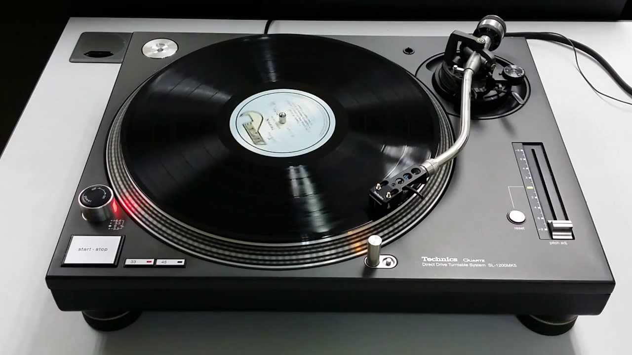 Technics Technics（テクニクス）/SL-1200 MK5 2台セット ダストカバー