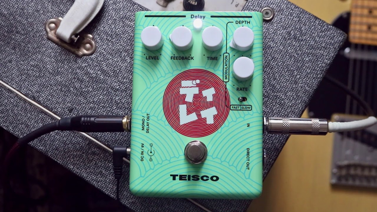 TEISCO ディレイ アナログディレイ エフェクター TeiscoDELAY PEDAL