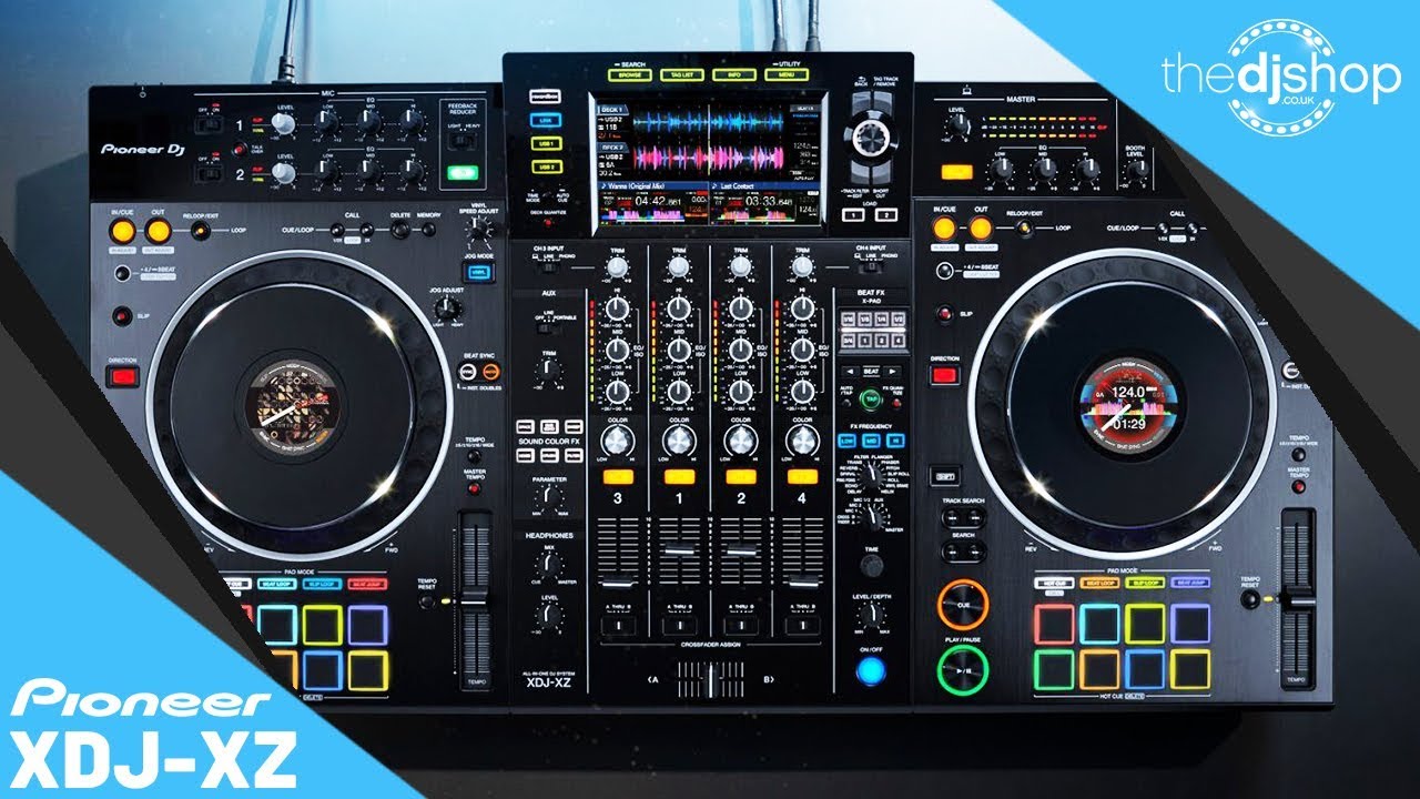 Pioneer DJ XDJ-XZ DJ System - Overview (GAME-CHANGER?) - YouTube