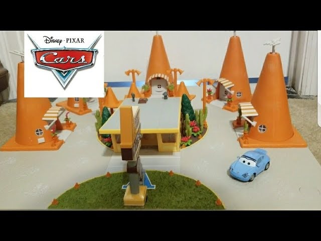 2017 Disney Pixar Cars Sally's Cozy Cone Motel Precision Series