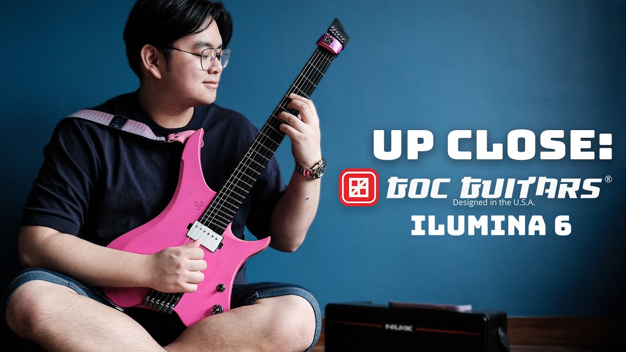 Up Close: GOC Guitars ILUMINA 6 - Review and Demo - YouTube