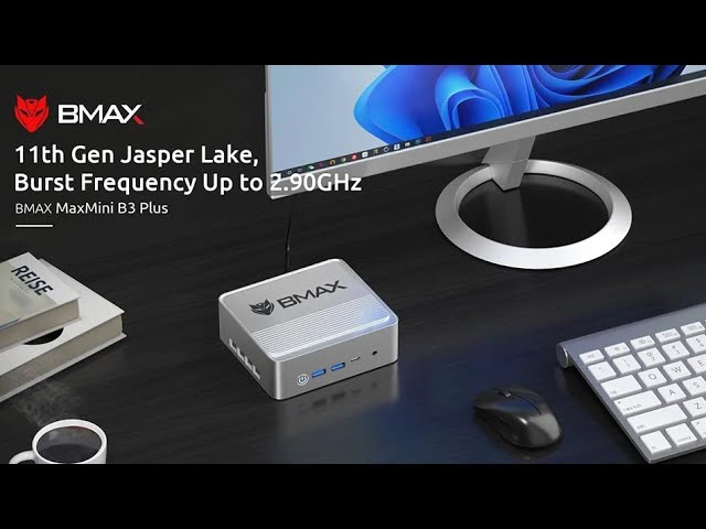 BMAX B3 Mini PC Intel N5095 8GB RAM DDR4 256GB - Euro 87 !!! (138