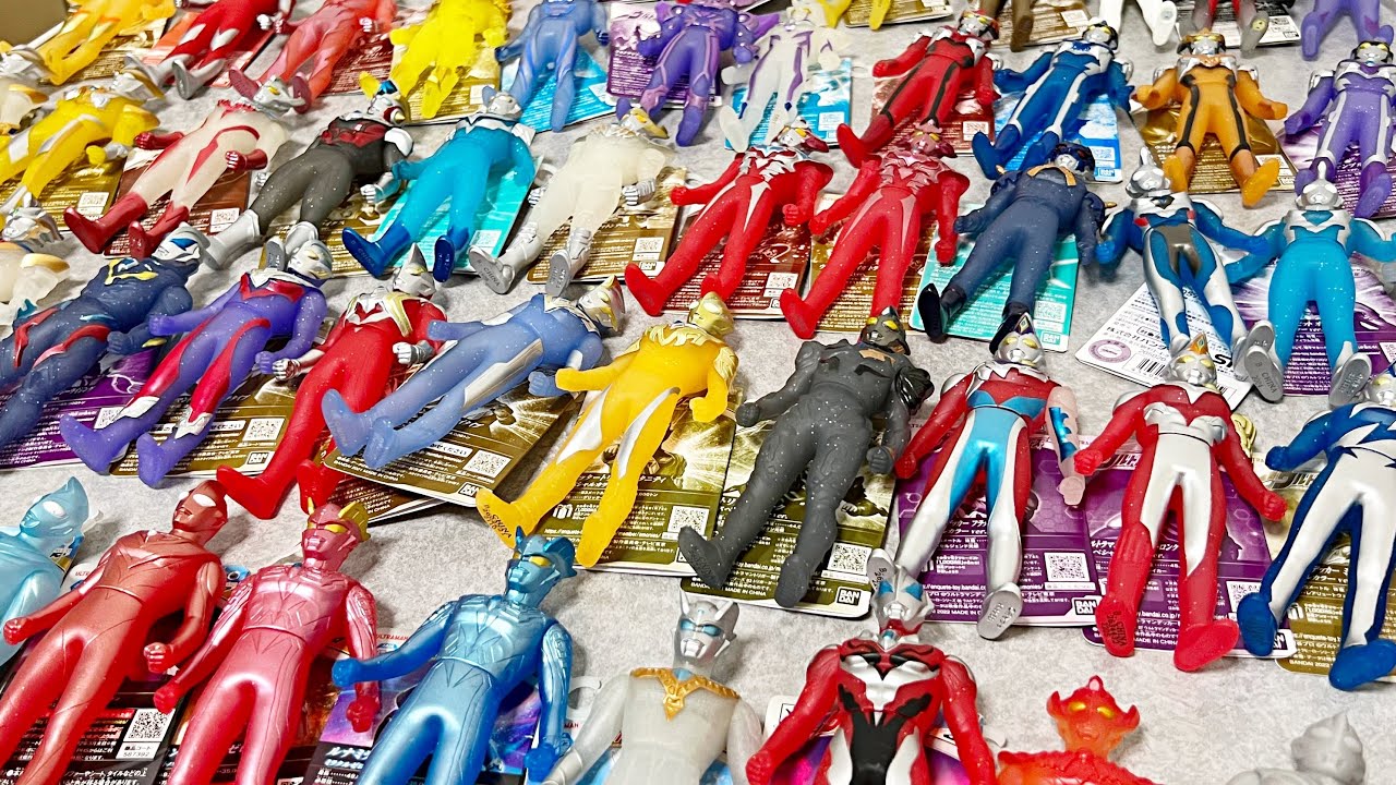 ウルトラマン ソフビ【14種】タイのセブンイレブン【限定品】 The