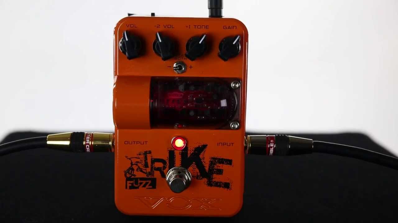 Vox Trike Fuzz ギターエフェクター Vox Trike Fuzz ギター