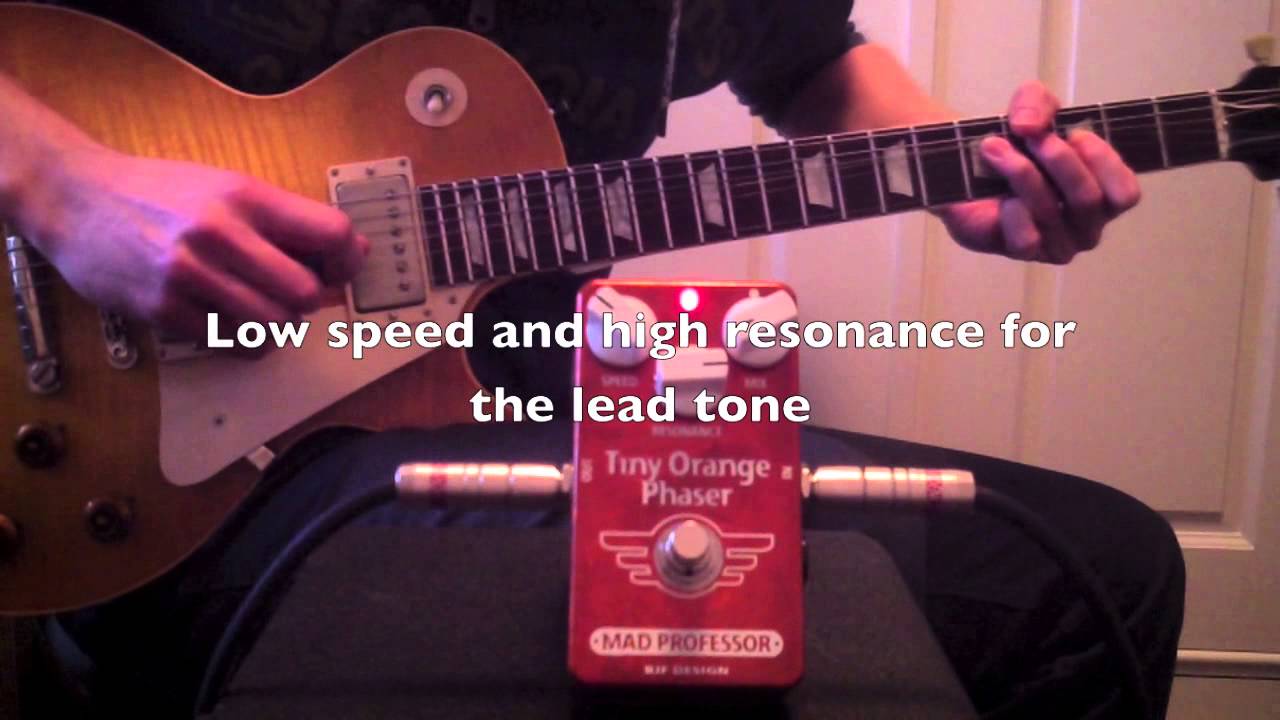 MAD PROFESSOR ( マッドプロフェッサー ) Tiny Orange Phaser 送料無料