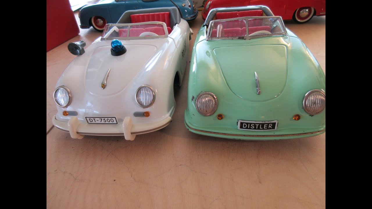 Distler Electromatic 7500 Porsche 356 - YouTube