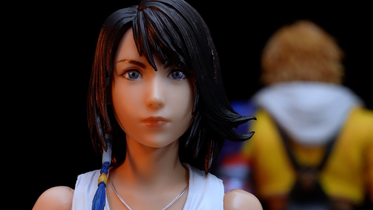 ファイナルファンタジーX PLAY ARTS改 ユウナ紹介! - YouTube