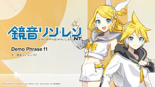 いよいよ明日発売！『鏡音リン・レン NT』歌唱デモ第三弾を公開