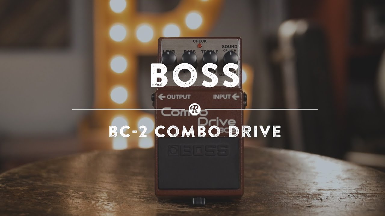 BOSS BC-2 ComboDrive【Supernice!エフェクター】