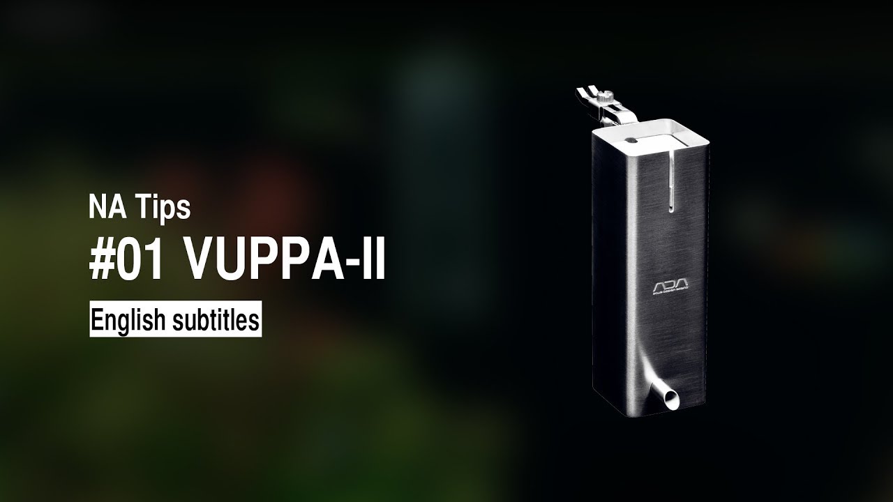 ADA VUPPA II (Water Surface Extractor) – Aqua Forest Aquarium