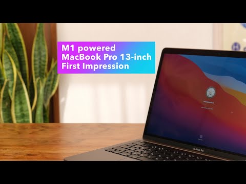 M1搭載！生まれ変わったMacBook Pro 13インチ ファースト