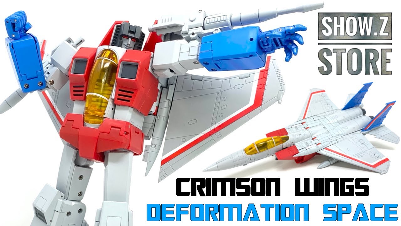 Deformation Space DS-01 CRIMSON WINGS Third Party Transformers MP