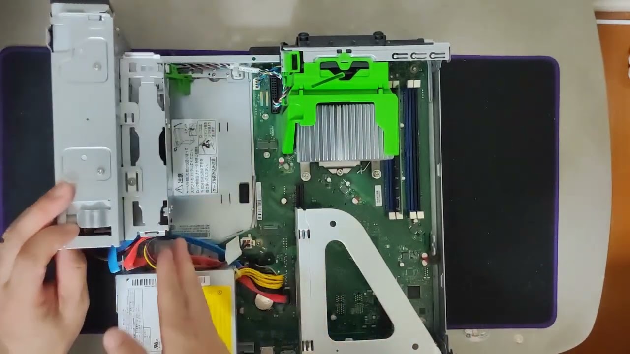 ジャンク品・部品取り推奨】FUJITSU ESPRIMO D588/TX ジャンク品・部品