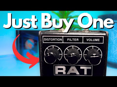 Don't Think for a Second the ProCo RAT is Just a Distortion Pedal