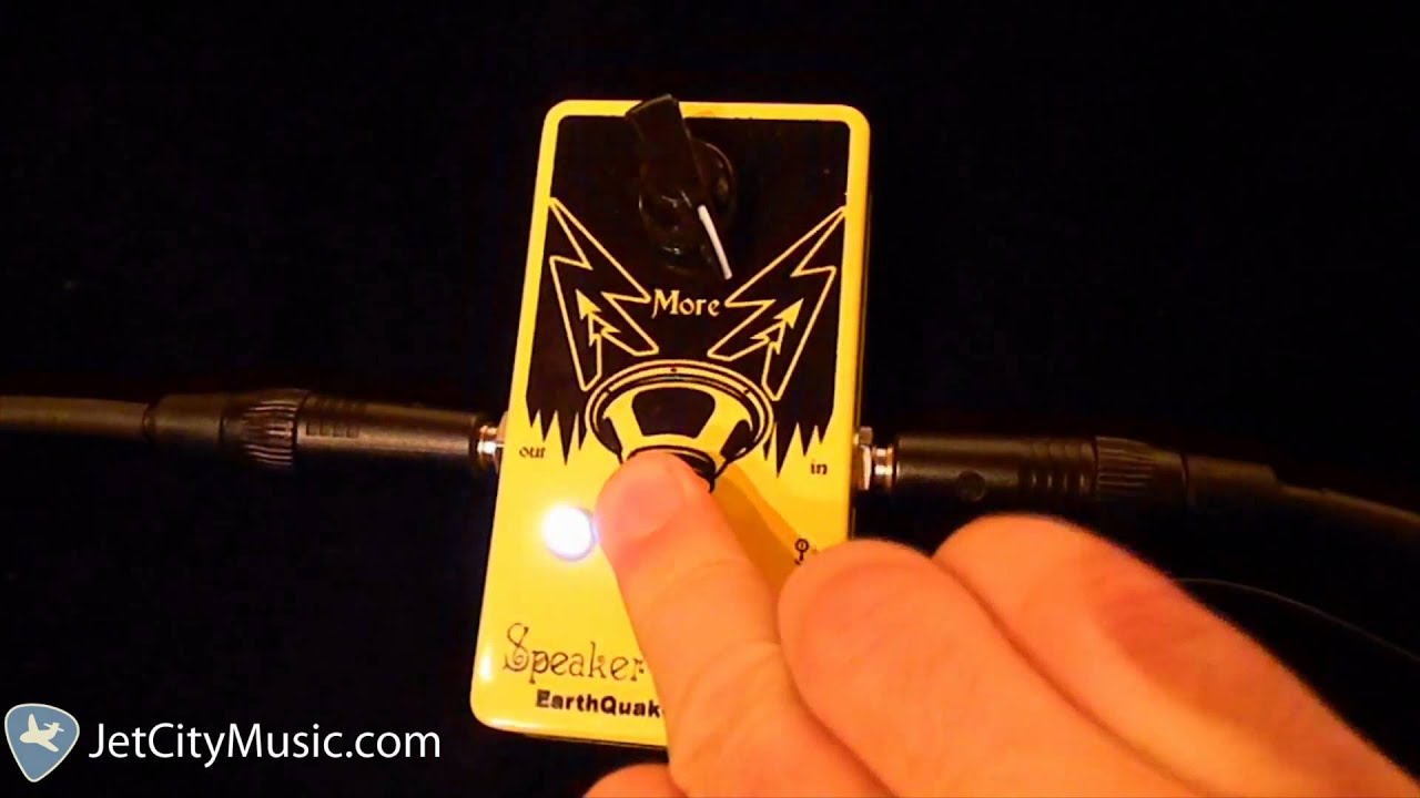 EarthQuaker Devices Speaker Cranker - YouTube